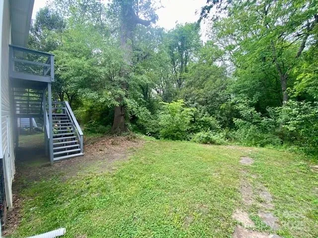 a view of outdoor space and yard
