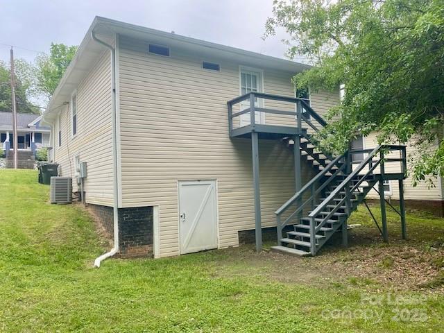 154 Franklin Avenue Northwest Concord, NC 28025 - Photo 13 of 14 a view of a house with a yard