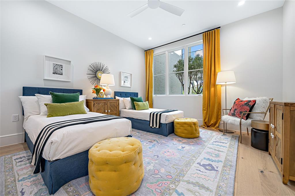 350 North O Connor Ridge Boulevard, Unit 21 Irving, TX 75038 - Photo 28 of 36 Photos of model showroom. Villa Seven #21 is under construction