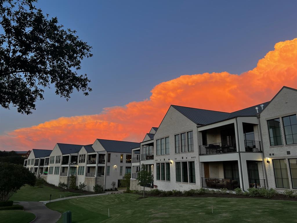 350 North O Connor Ridge Boulevard, Unit 21 Irving, TX 75038 - Photo 6 of 36 Villa Seven under construction-view from The Nelson cart path