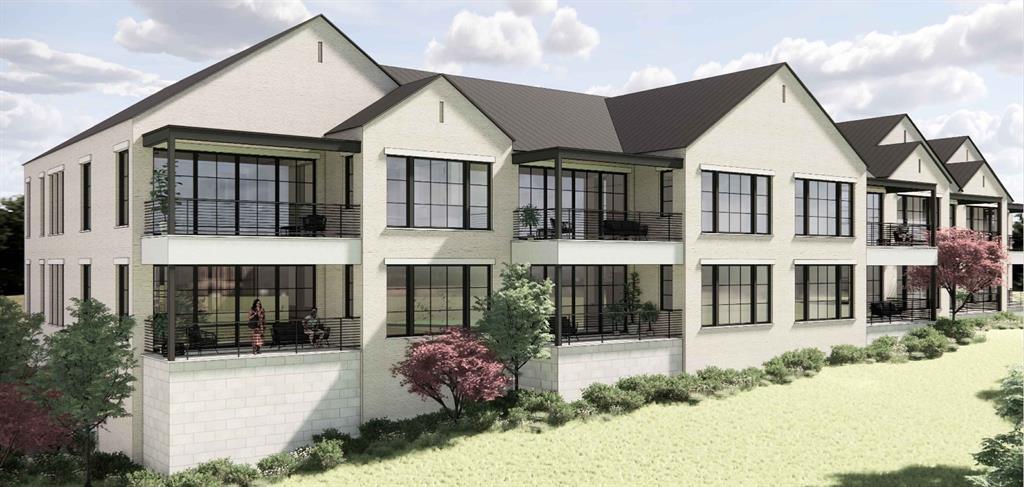 350 North O Connor Ridge Boulevard, Unit 21 Irving, TX 75038 - Photo 7 of 36 Architect rendering of a Villa
