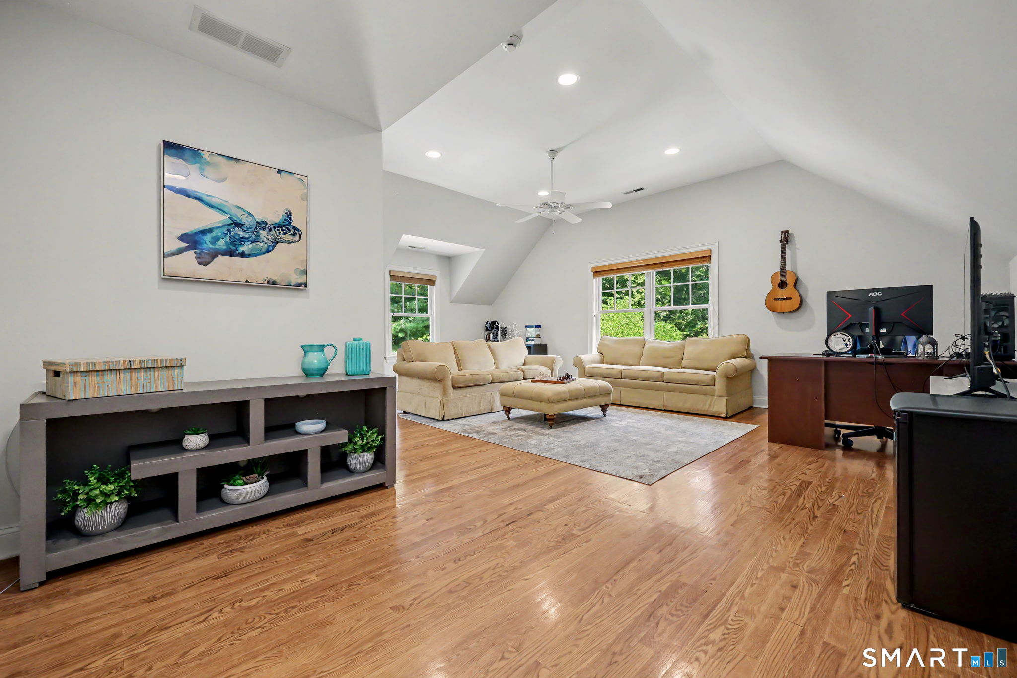 58 Fanton Hill Road Weston, CT 06883 - Photo 26 of 38 Upper level bonus room