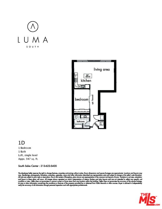 1100 South Hope Street, Unit 914 Los Angeles, CA 90015 - Photo 12 of 51