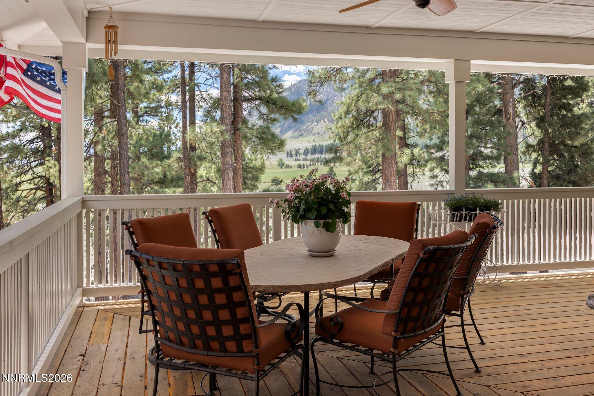250 Jacks Valley Ranch Road Carson City, NV 89705 - Photo 30 of 44 a view of a dining room with furniture window and wooden floor