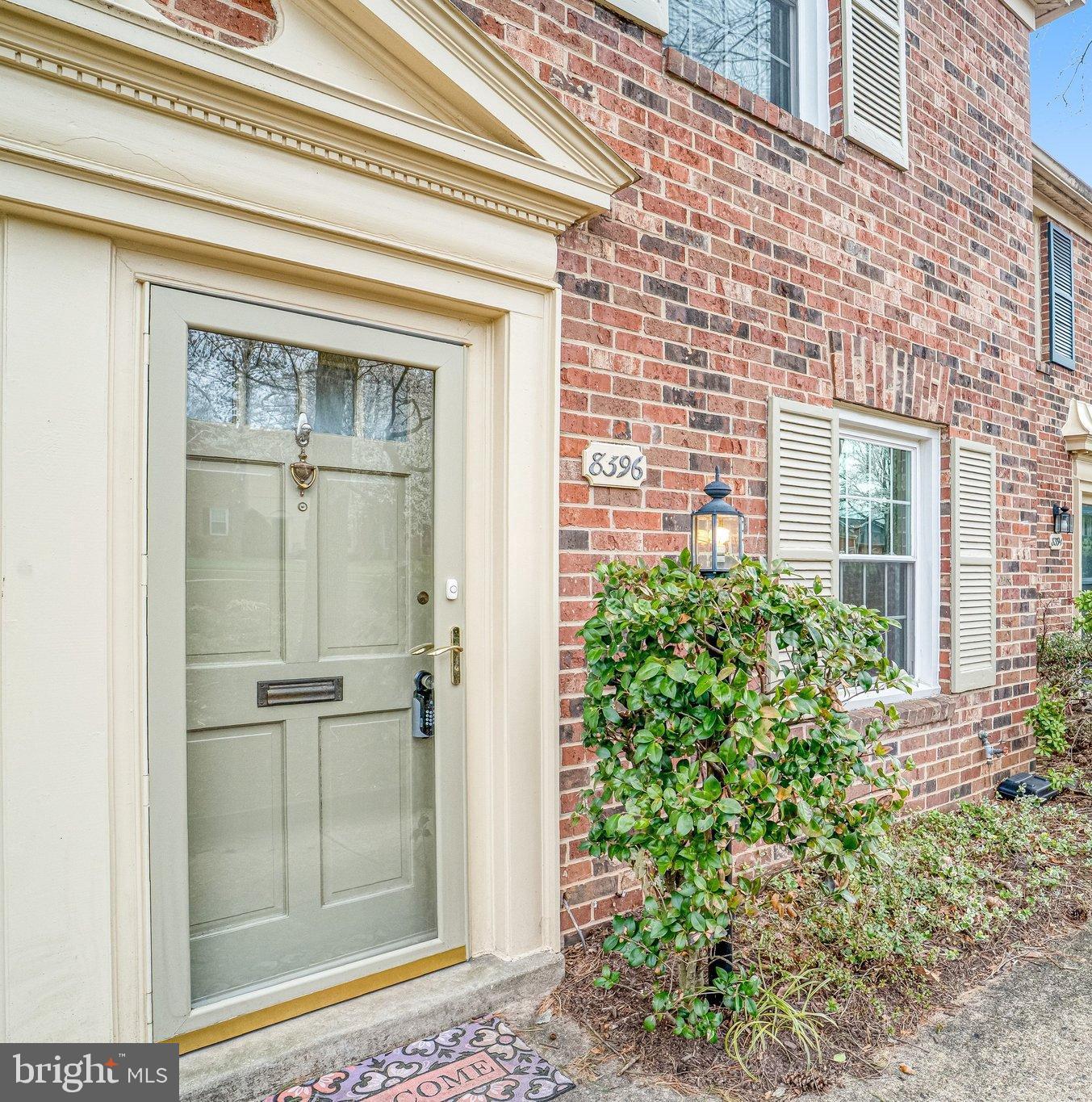 8396 Forrester Boulevard, Unit 555 Springfield, VA 22152 - Photo 2 of 24 a view of a door and a window