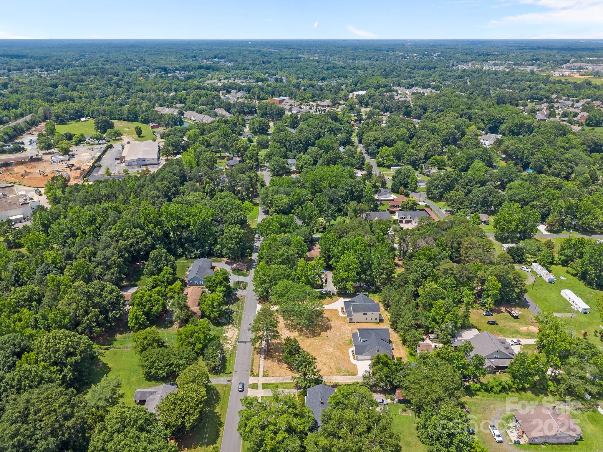 126 Aurora Boulevard Matthews, NC 28105 - Photo 40 of 41 an aerial view of multiple house