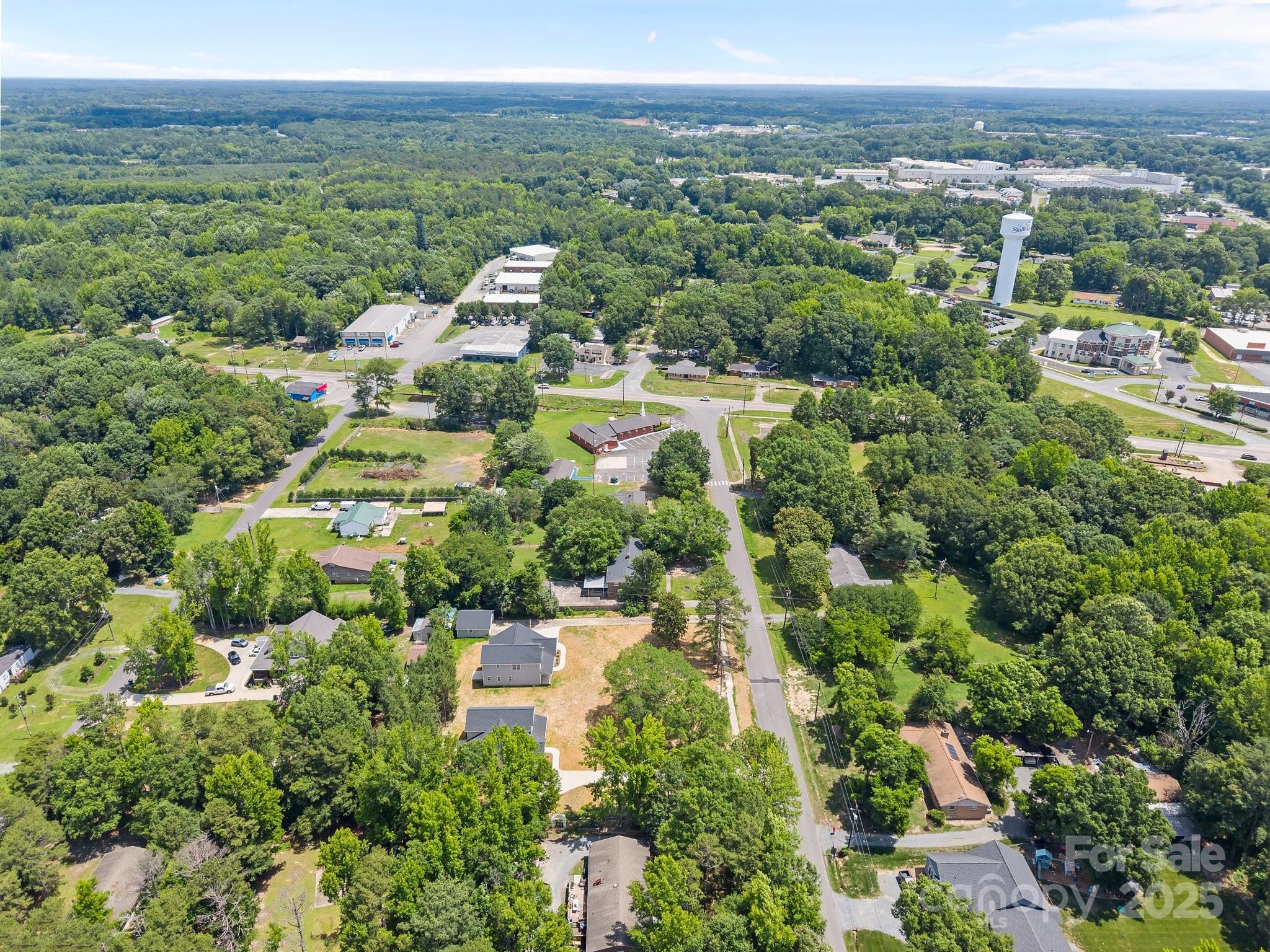 126 Aurora Boulevard Matthews, NC 28105 - Photo 41 of 41 an aerial view of multiple house