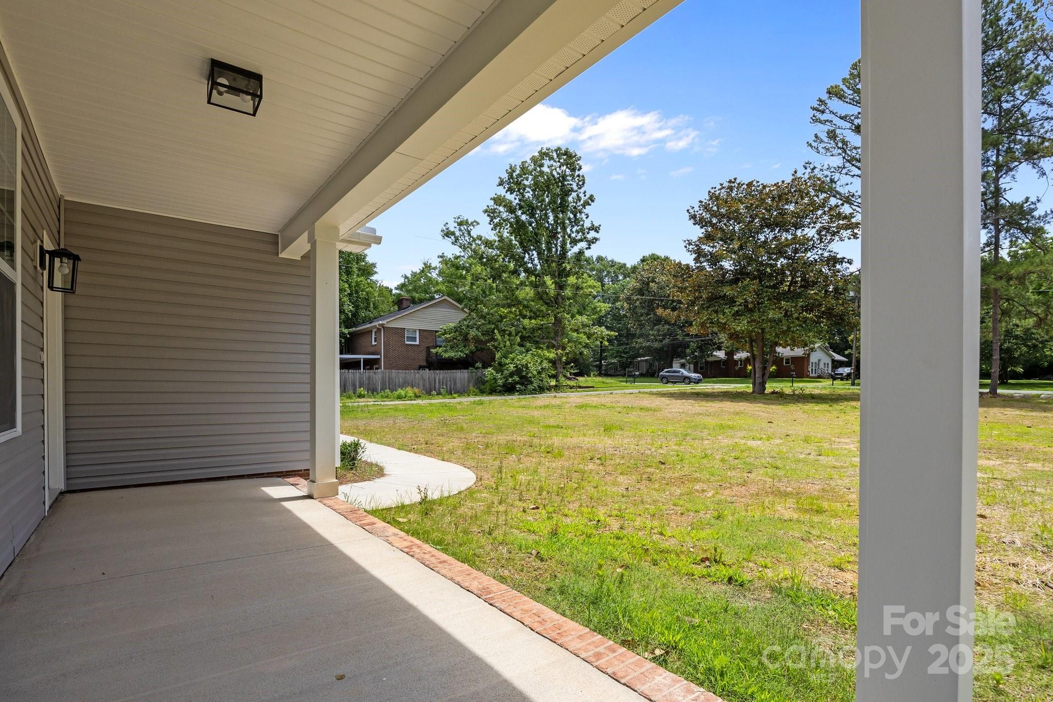 126 Aurora Boulevard Matthews, NC 28105 - Photo 5 of 41 a view of a balcony with an outdoor space