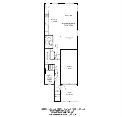 a picture of floor plan