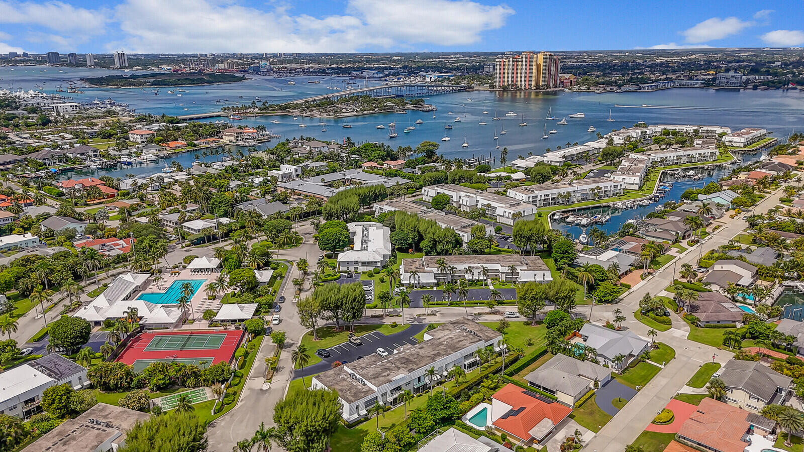 1210 Sugar Sands Boulevard, Unit 243 Singer Island, FL 33404 - Photo 47 of 55 a view of a city