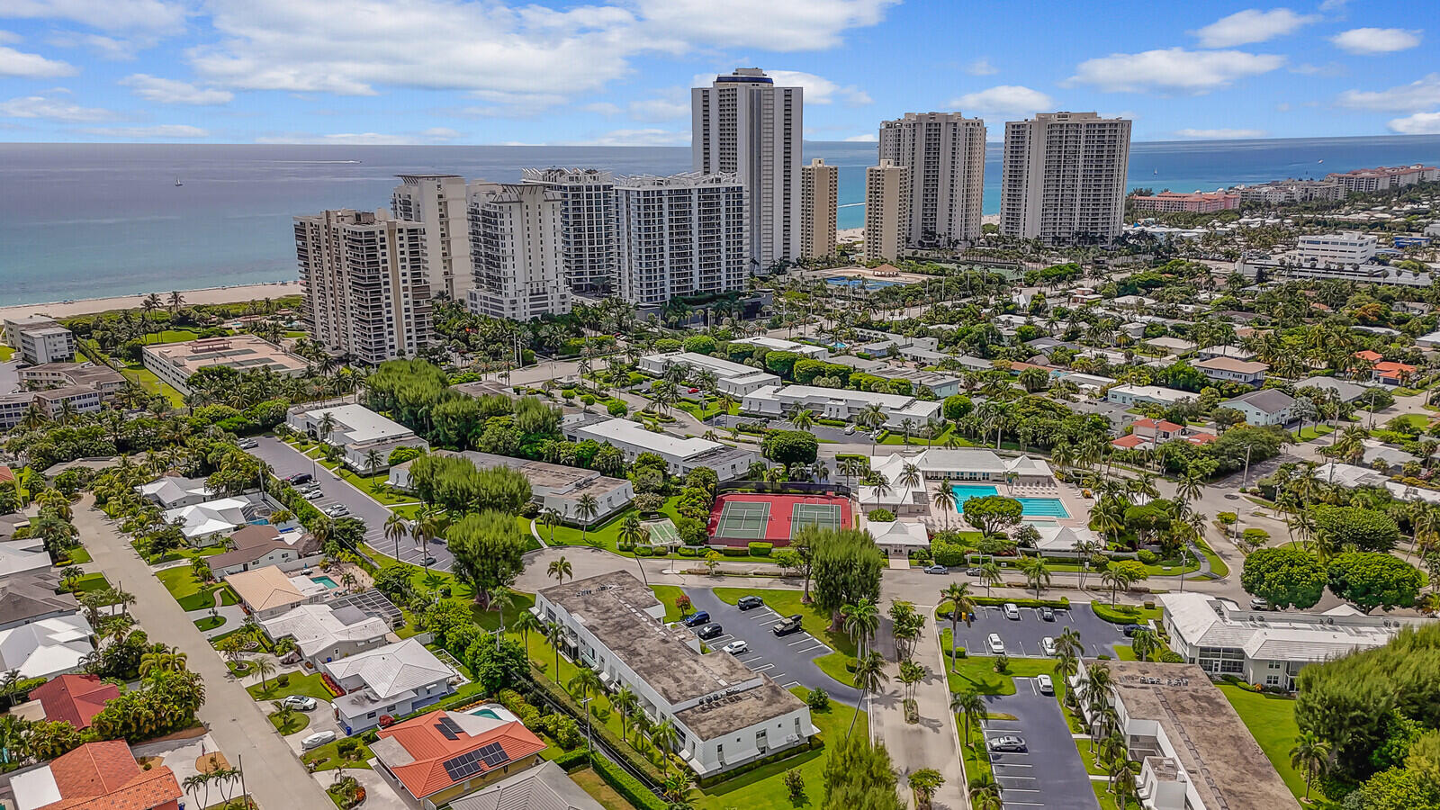 1210 Sugar Sands Boulevard, Unit 243 Singer Island, FL 33404 - Photo 49 of 55 a view of a city with tall buildings
