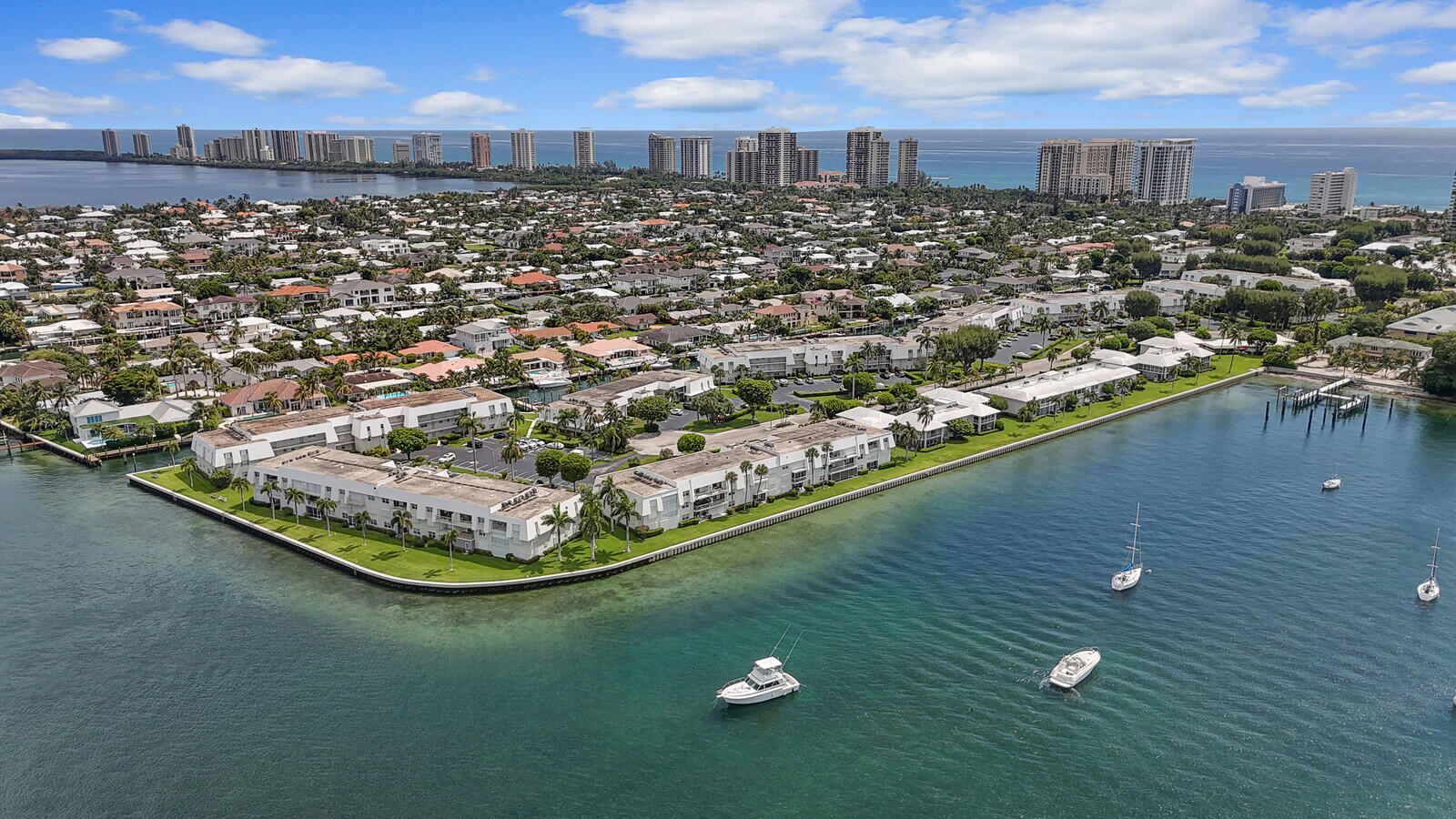 1210 Sugar Sands Boulevard, Unit 243 Singer Island, FL 33404 - Photo 52 of 55 an aerial view of a city