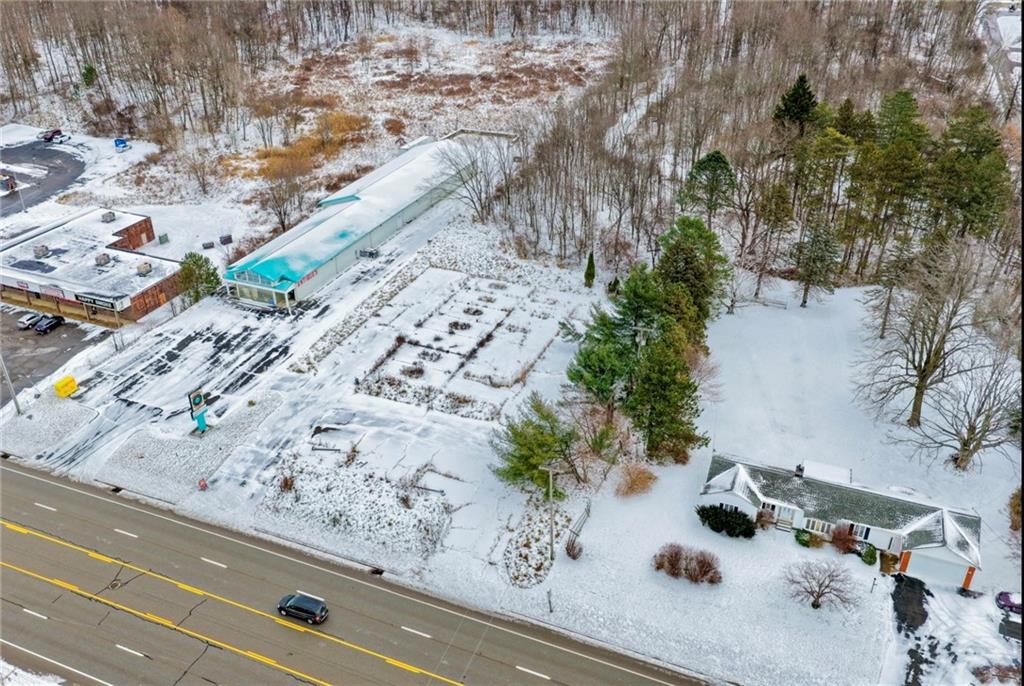 920 North Hermitage Road Hermitage, PA 16148 - Photo 2 of 3 a view of a wooden floor with a swimming pool