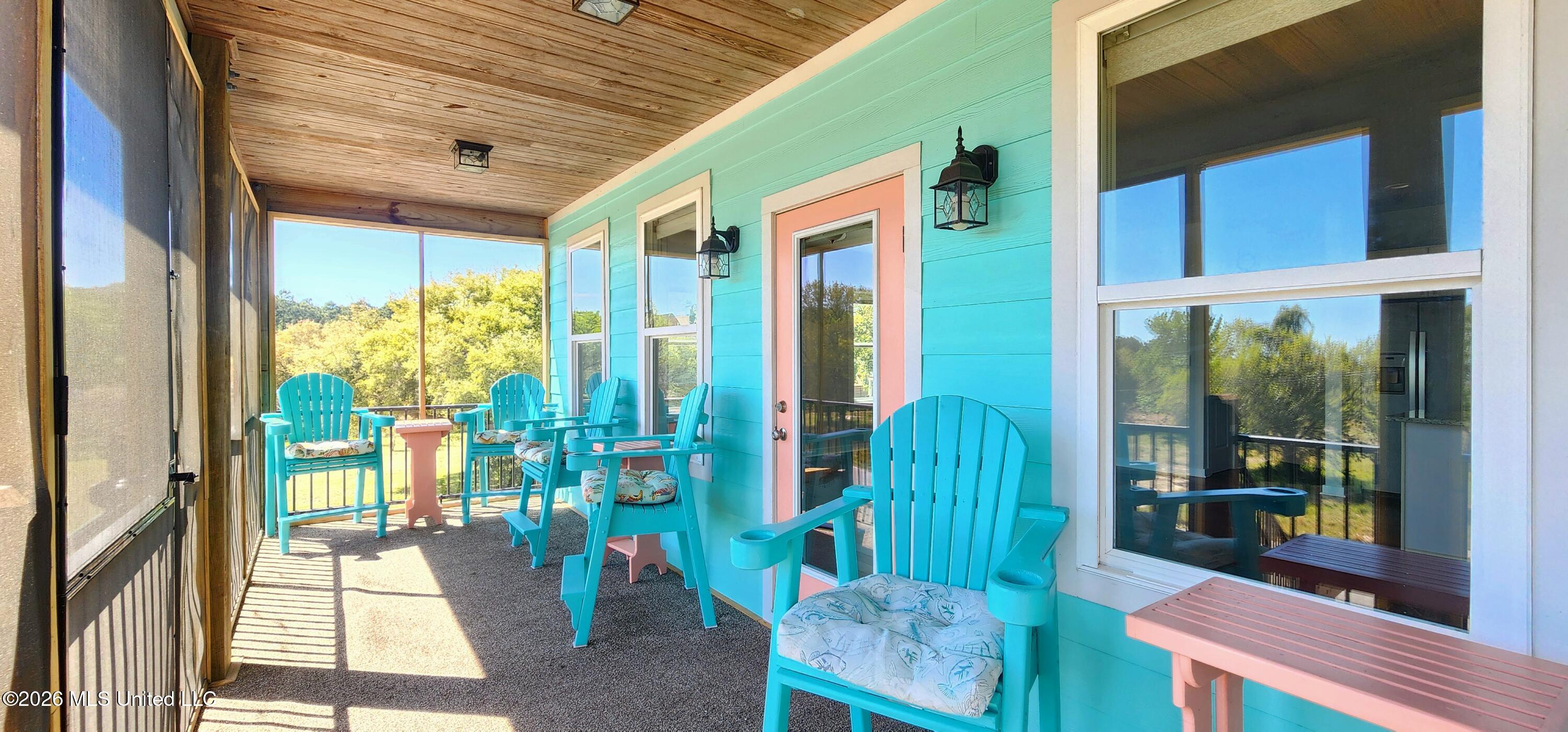 100 Pitcher Point Long Beach, MS 39560 - Photo 22 of 27 Porch