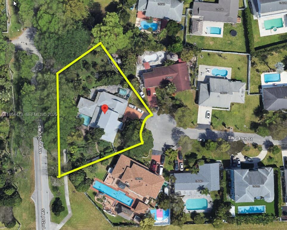 15051 Southwest 149th Street Miami, FL 33196 - Photo 1 of 20 an aerial view of multiple house