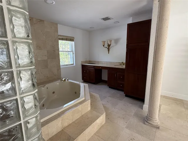 a view of a bathroom