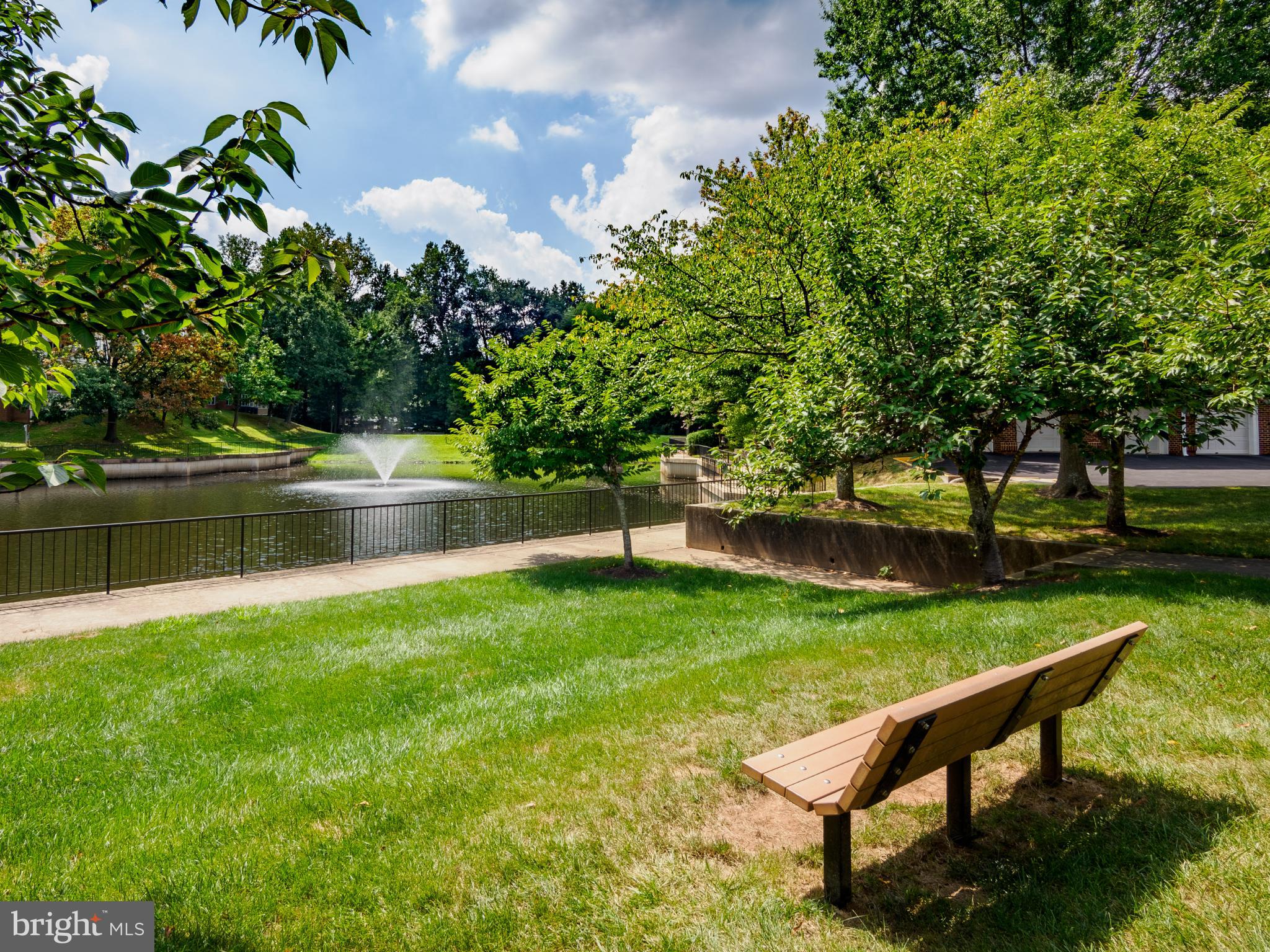 4330 L Cannon Ridge Court, Unit 31 Fairfax, VA 22033 - Photo 24 of 28 Community has fountains and walking trails