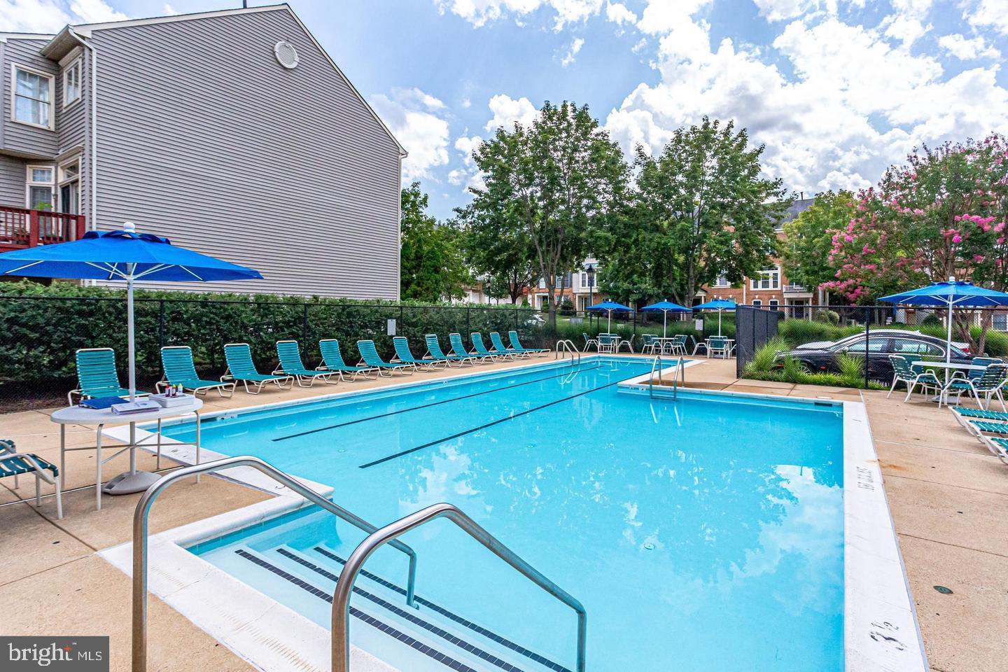 4330 L Cannon Ridge Court, Unit 31 Fairfax, VA 22033 - Photo 26 of 28 Enjoy the community pool