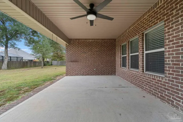 a view of a house with a ocean view