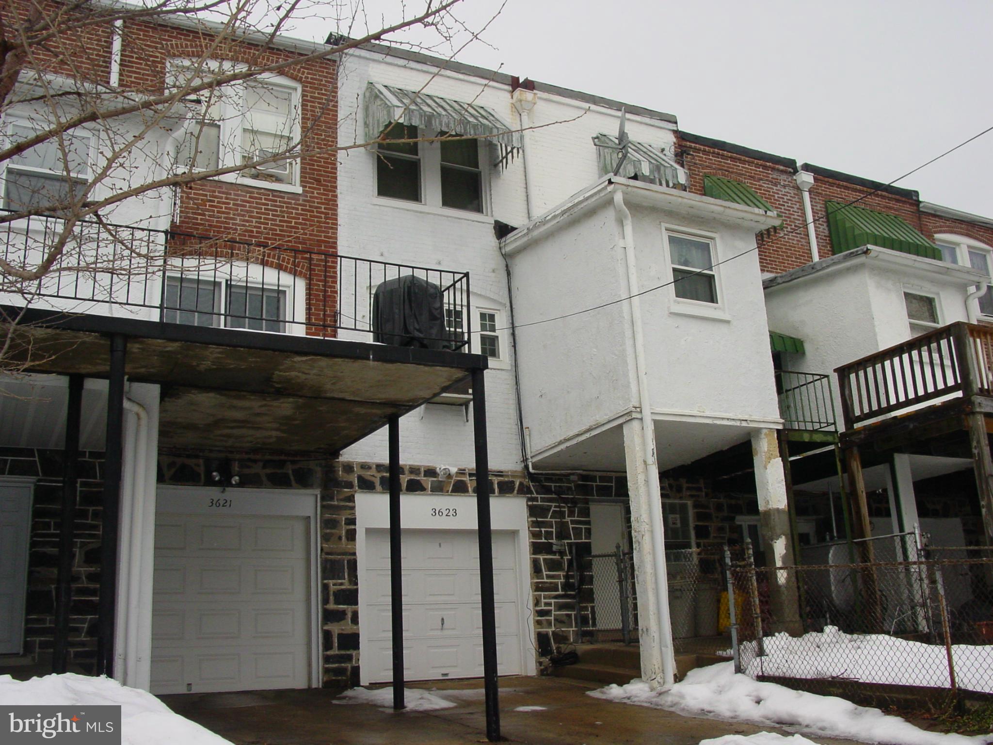 3623 Rexmere Road Baltimore, MD 21218 - Photo 20 of 20 Exterior (Rear)
