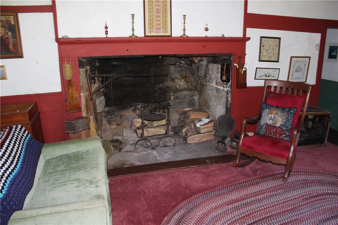 109 Canonchet Road Hopkinton, RI 02873 - Photo 5 of 34 Living Room Large Fireplace