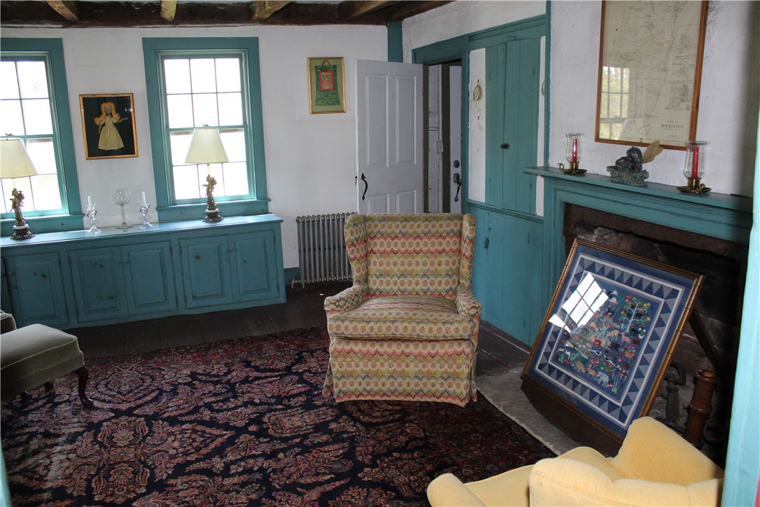 109 Canonchet Road Hopkinton, RI 02873 - Photo 6 of 34 Living area w/ Fireplace