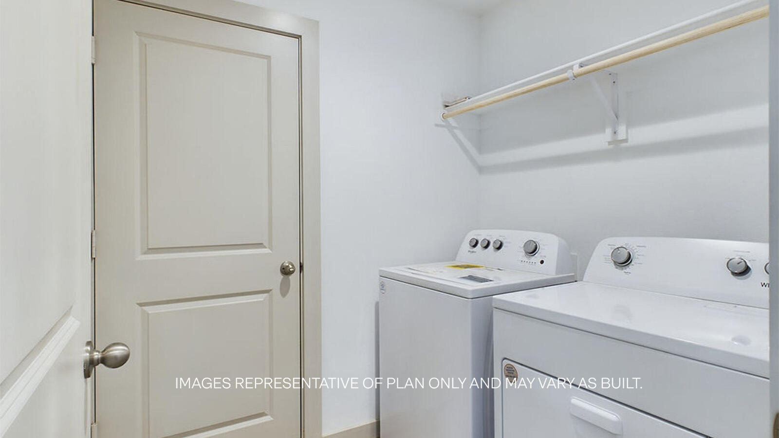 7419 9th Street Lubbock, TX 79416 - Photo 12 of 21 a utility room with dryer and washer