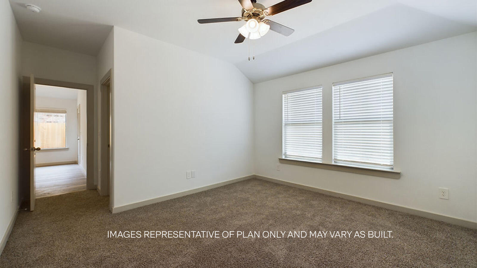 7419 9th Street Lubbock, TX 79416 - Photo 14 of 21 a view of an empty room with a window
