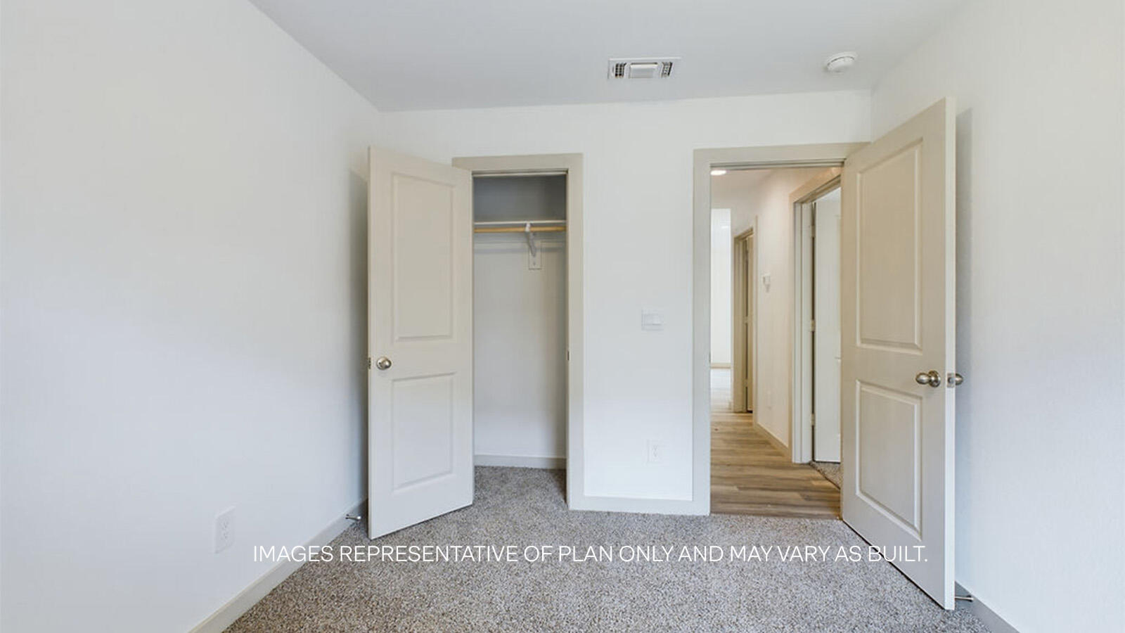7419 9th Street Lubbock, TX 79416 - Photo 18 of 21 a view of a hallway with wooden floor and entryway