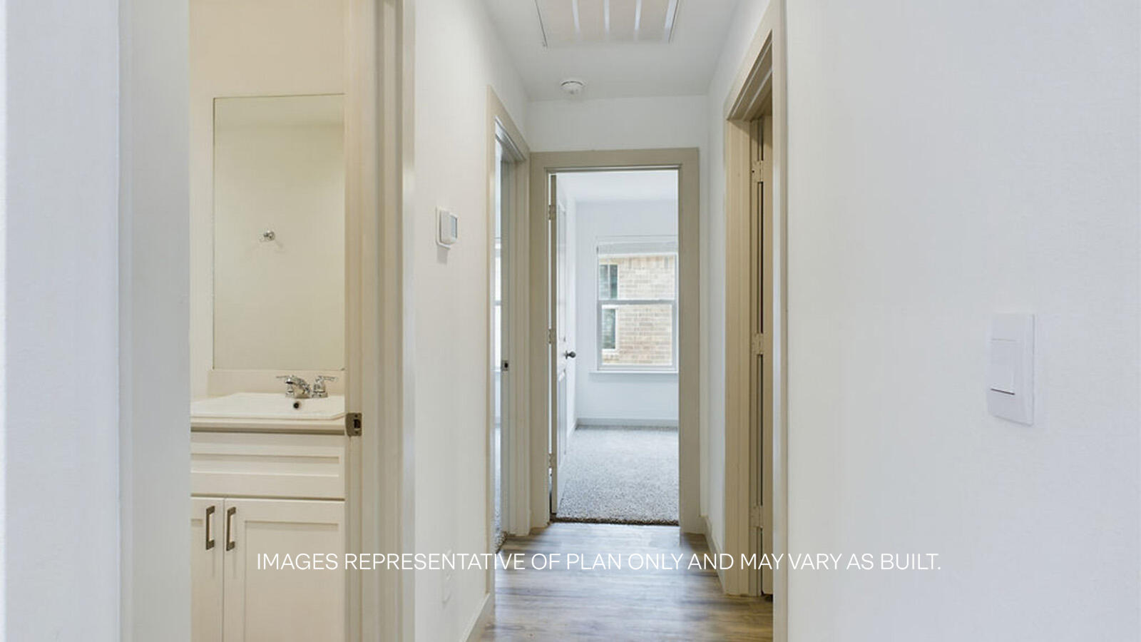 7419 9th Street Lubbock, TX 79416 - Photo 19 of 21 wooden floor in a gallery