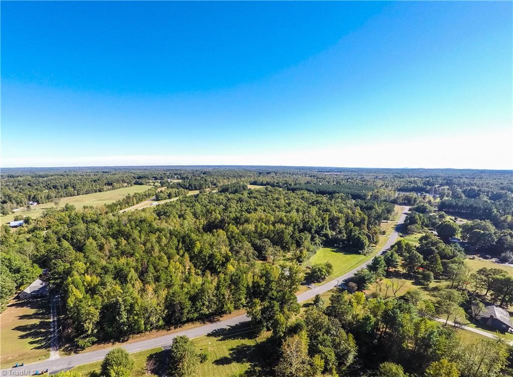 7017 Hemphill Road Julian, NC 27283 - Photo 1 of 5 Aerial view of land.