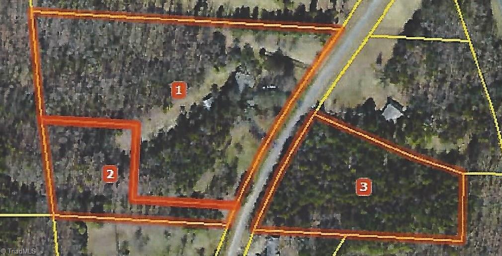 7017 Hemphill Road Julian, NC 27283 - Photo 5 of 5 Lots 1 and 2 being sold together across the street. Lot 3 is this listing---all are owned by same estate and can be sold as one package.