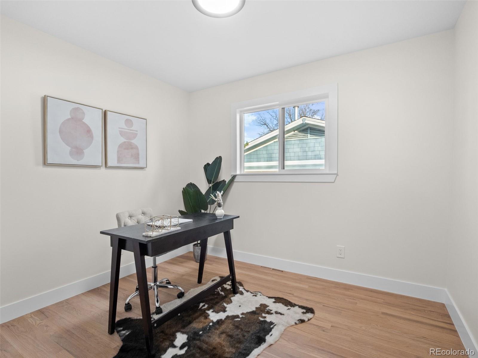 3490 Emerson Avenue Boulder, CO 80305 - Photo 17 of 31 a workspace with furniture and window