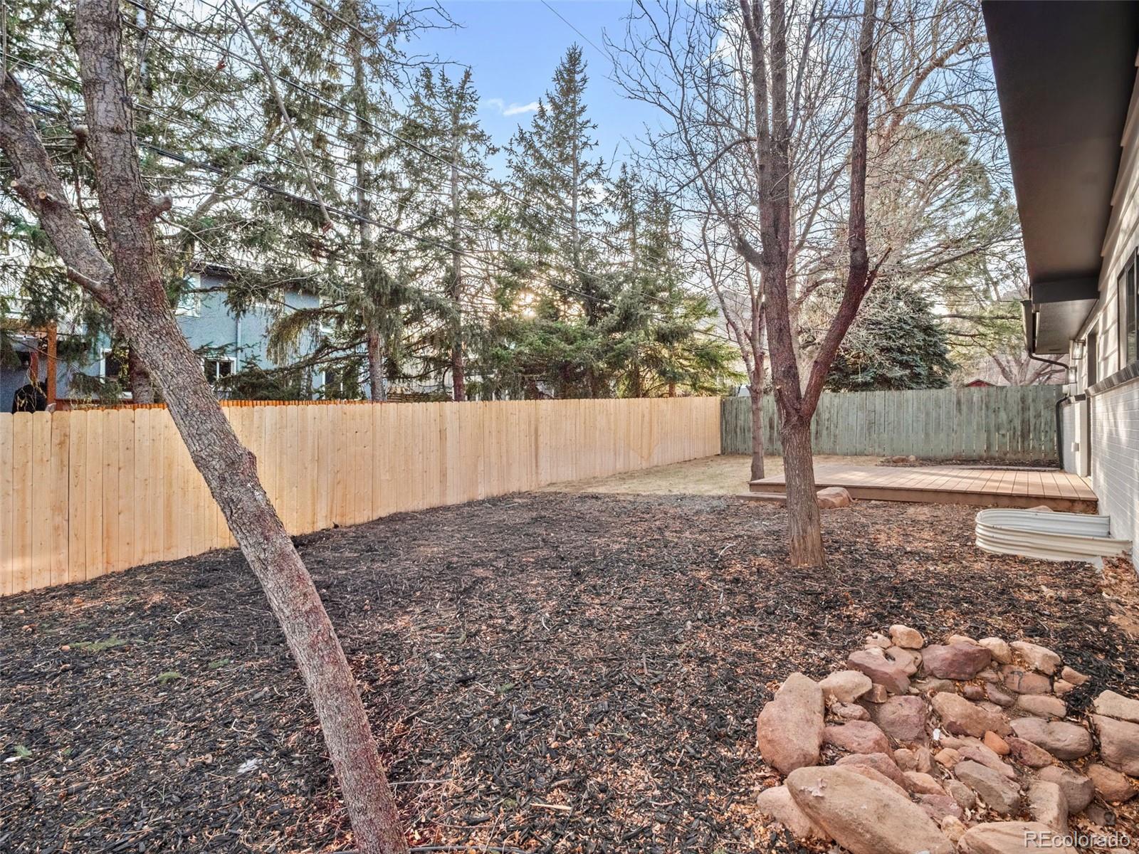 3490 Emerson Avenue Boulder, CO 80305 - Photo 31 of 31 a view of backyard with tree