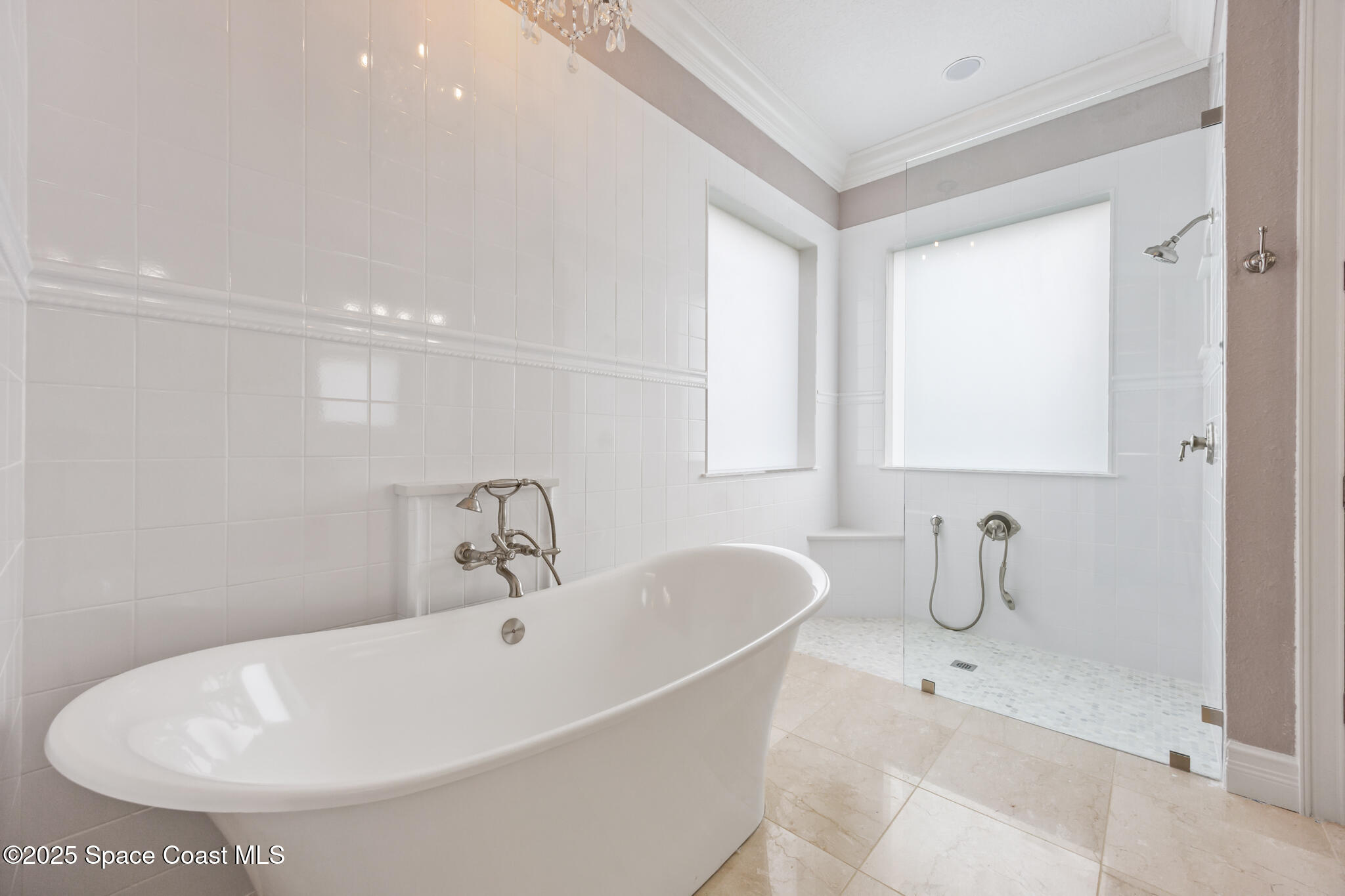 3326 Peninsula Circle Melbourne, FL 32940 - Photo 20 of 53 a bathroom with a sink and a mirror