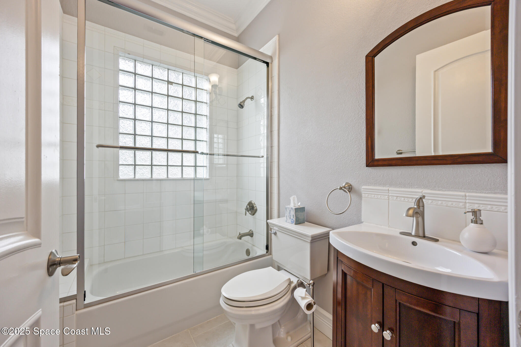 3326 Peninsula Circle Melbourne, FL 32940 - Photo 25 of 53 a bathroom with a sink toilet and shower
