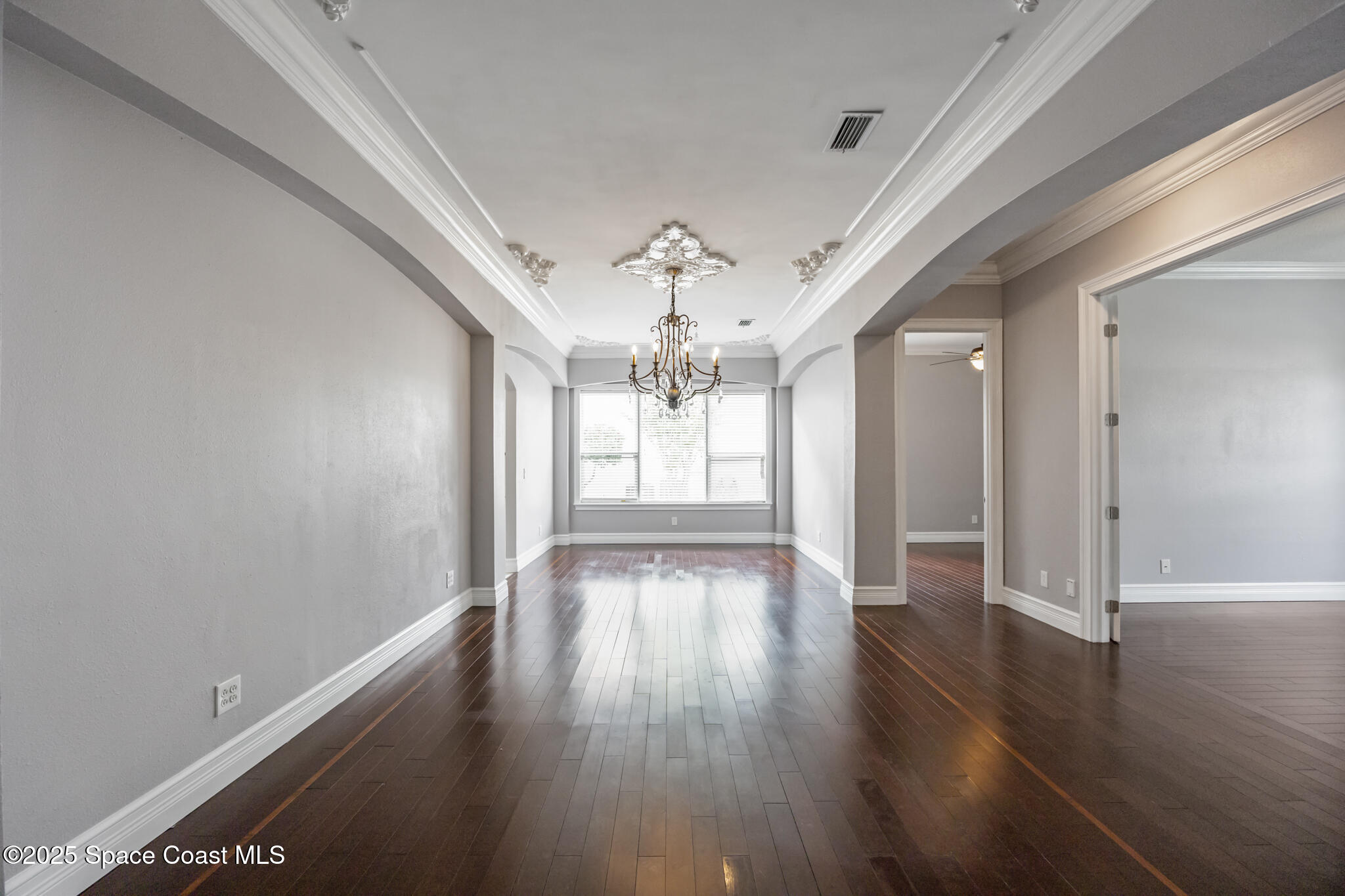 3326 Peninsula Circle Melbourne, FL 32940 - Photo 5 of 53 a view of entryway with wooden floor