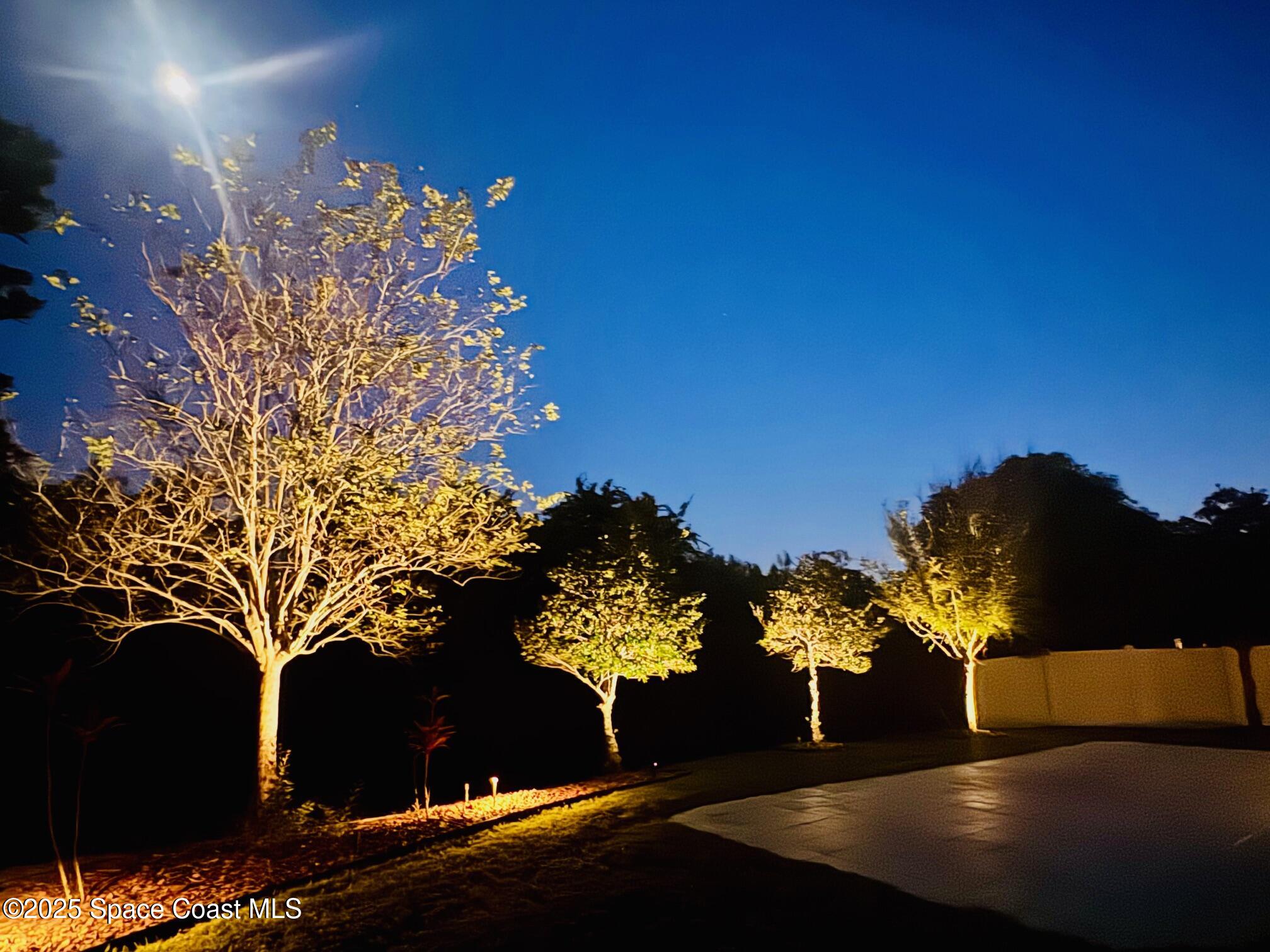 3326 Peninsula Circle Melbourne, FL 32940 - Photo 52 of 53 a view of a tree with a yard