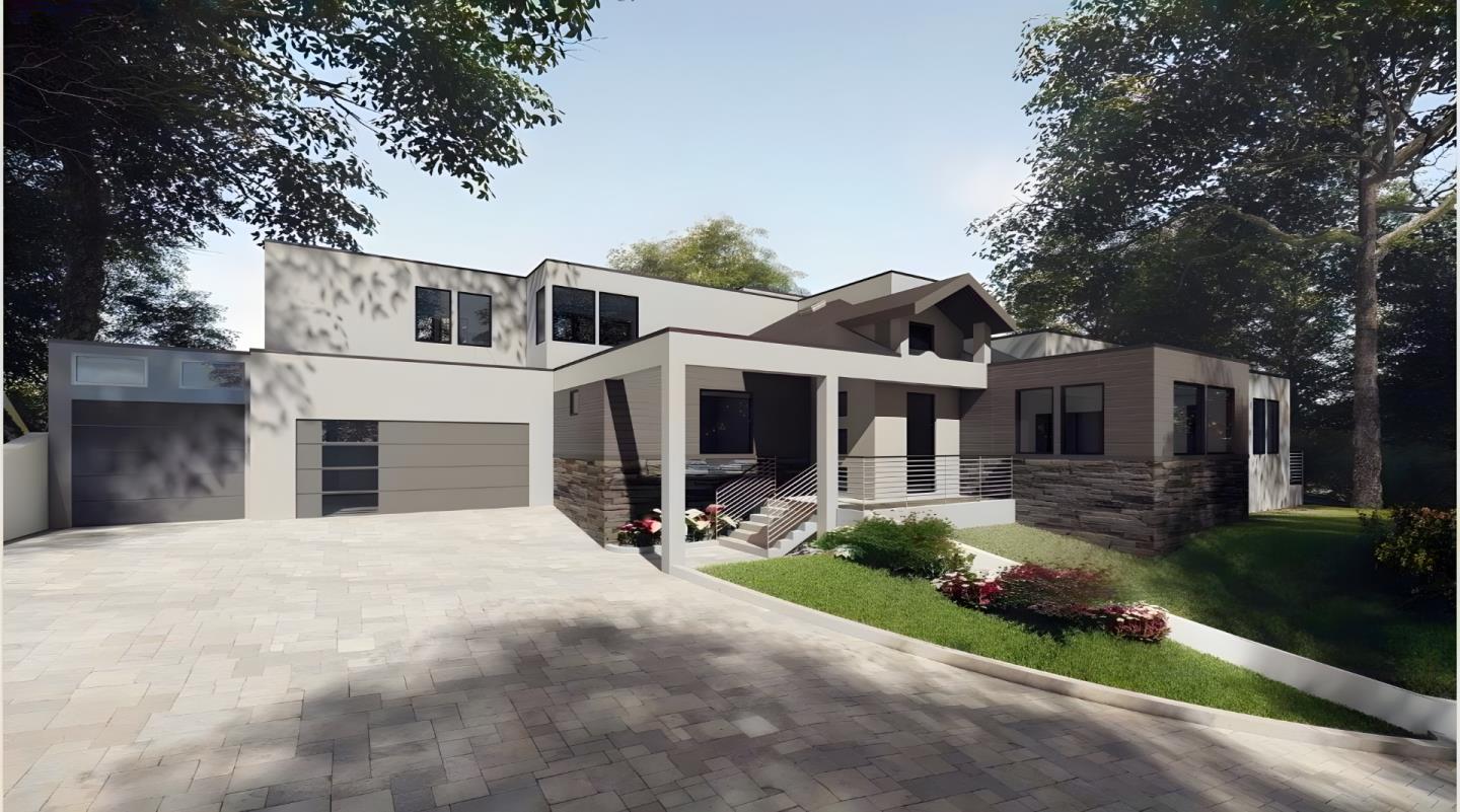 3302 Springhill Road Lafayette, CA 94549 - Photo 1 of 14 a front view of a house with garden