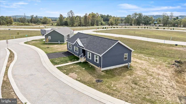 a view of a swimming pool with a lake view