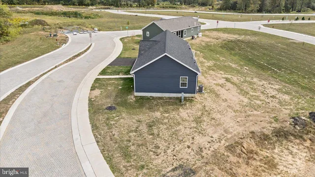 a view of a lake with outdoor space