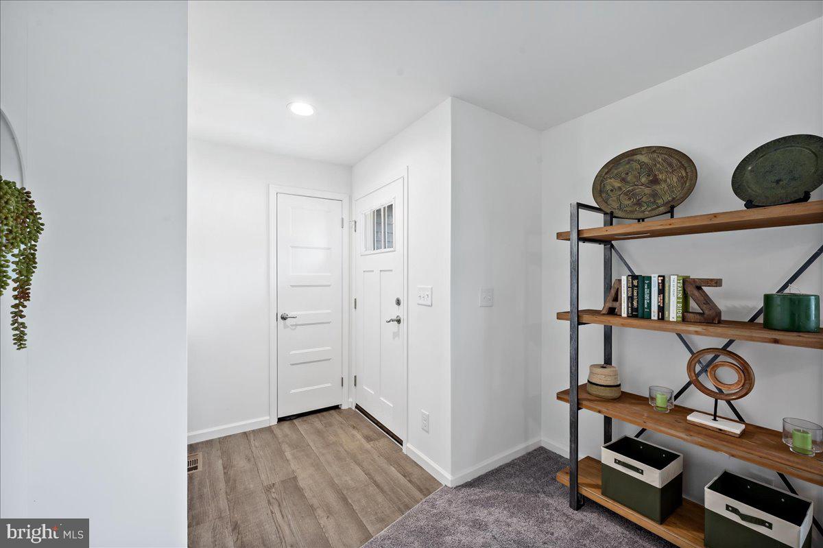 3983 Hastings Road Walnutport, PA 18088 - Photo 4 of 51 a view of an entryway with wooden floor