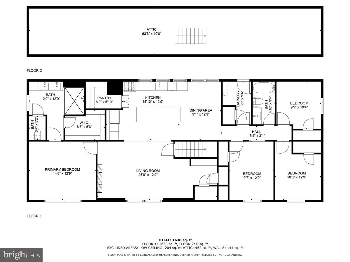 3983 Hastings Road Walnutport, PA 18088 - Photo 49 of 51 a picture of a floor plan
