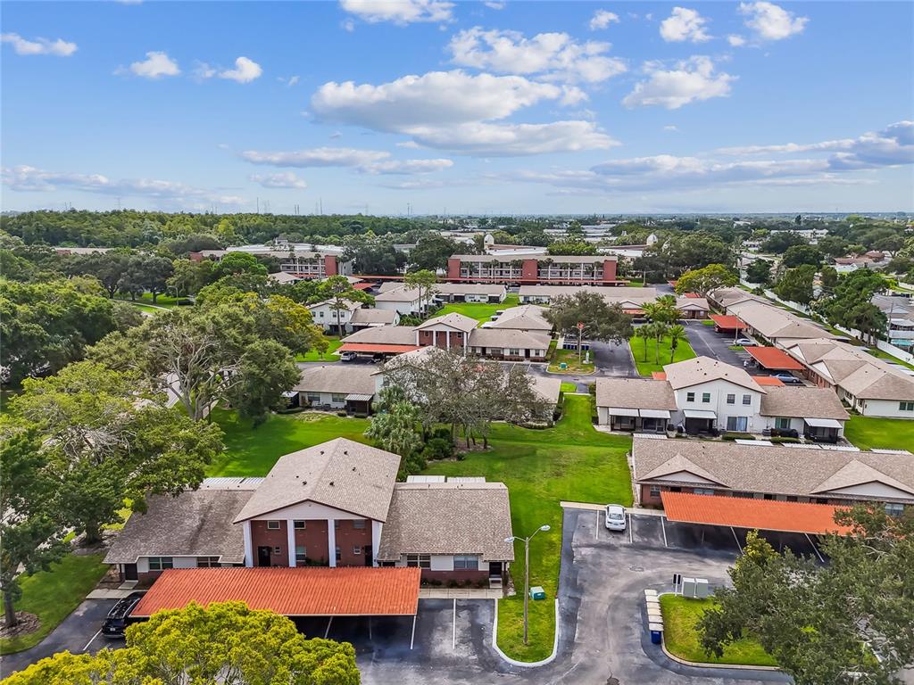 2480 Enterprise Road, Unit 6 Clearwater, FL 33763 - Photo 28 of 43 an aerial view of a