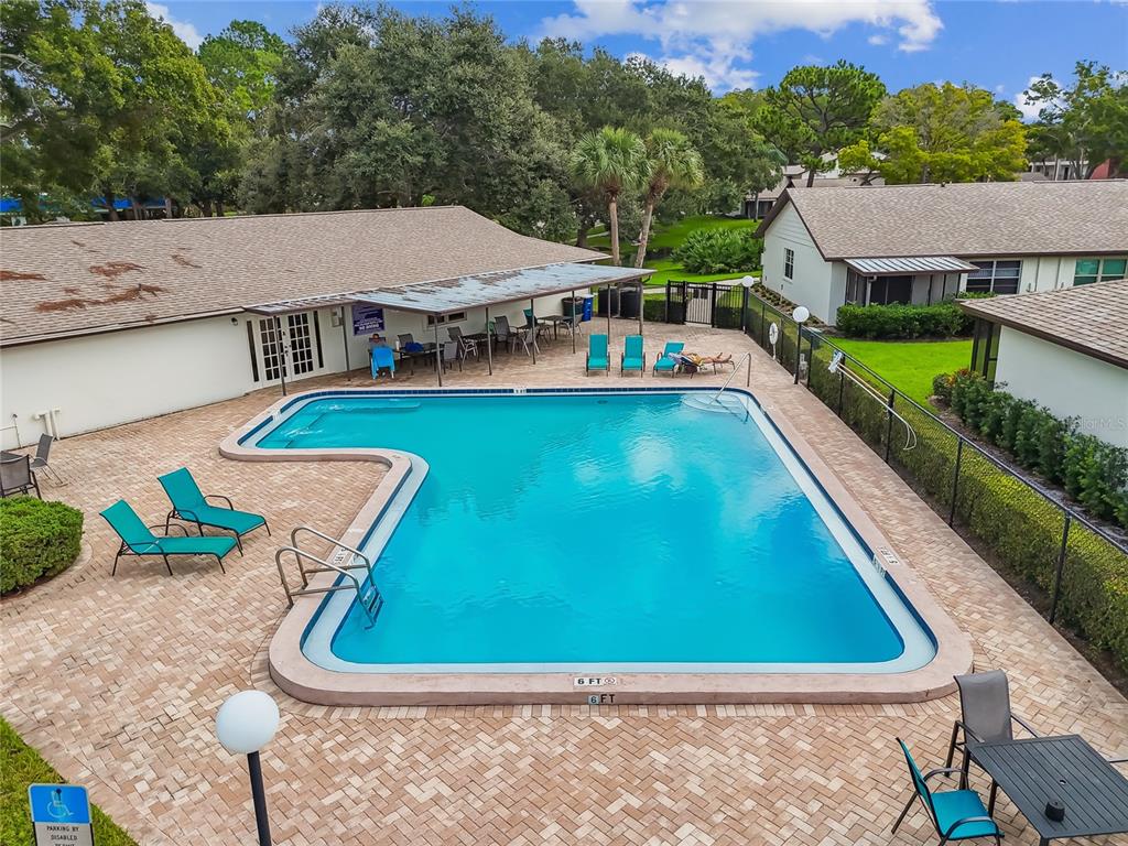2480 Enterprise Road, Unit 6 Clearwater, FL 33763 - Photo 38 of 43 an aerial view of a house