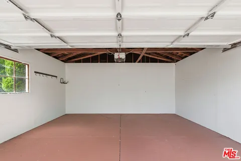 a view of storage and utility room