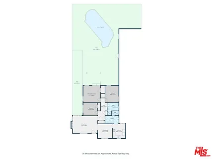 a picture of floor plan