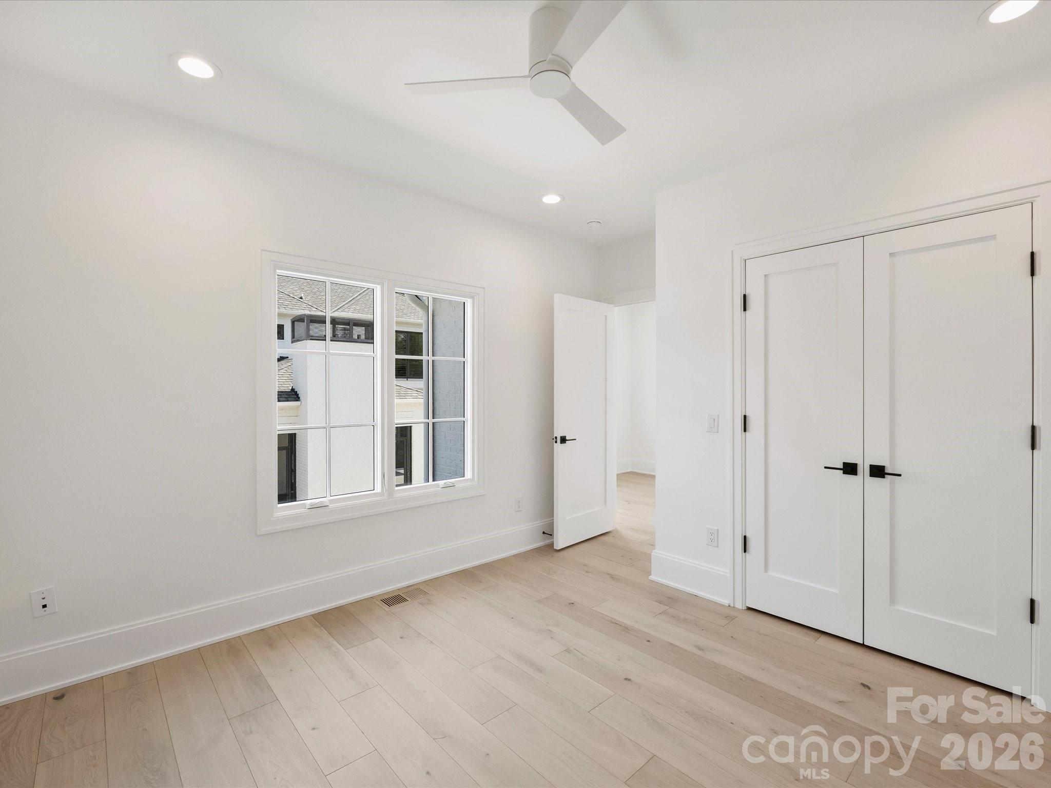 1436 Queens Road West Charlotte, NC 28207 - Photo 33 of 47 a view of empty room with windows