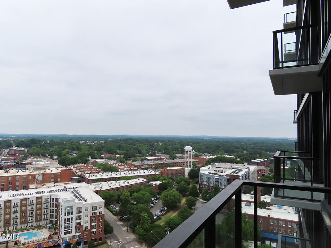 115 Morris Street, Unit 1908 Durham, NC 27701 - Photo 13 of 26 an aerial view of a city