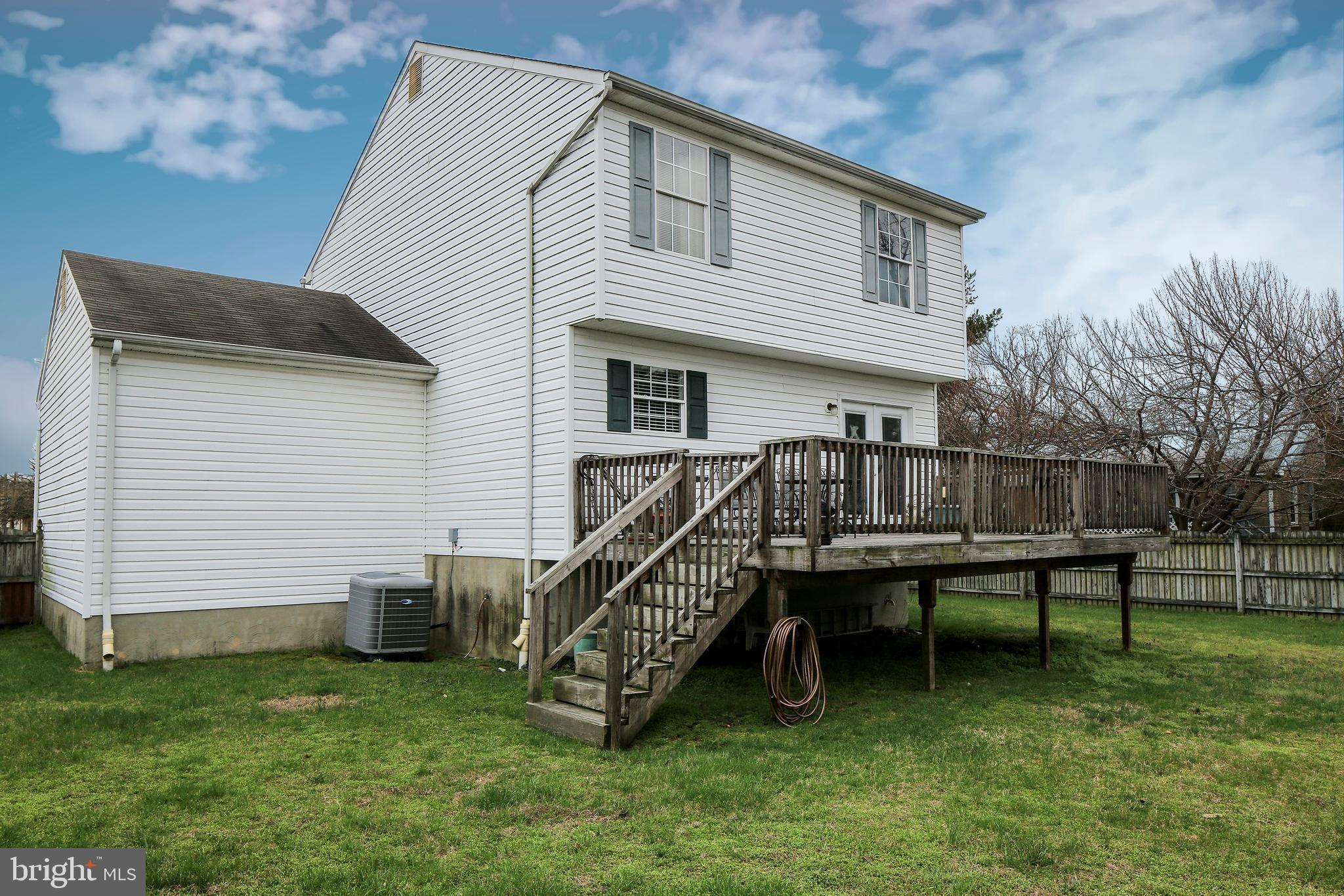 8 Somerset Road Pasadena, MD 21122 - Photo 29 of 36 Rear View
